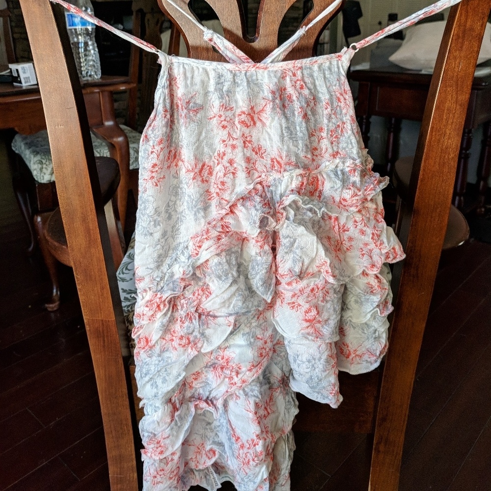 Free people flutter top